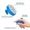 imageNizoral Hair Shampoo Brush with Soft Silicone Scalp Massager Brush Head for All Hair Types Deep Cleanses Scalp and Removes Dead Flaky Skin and Residue1 Count