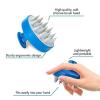 imageNizoral Hair Shampoo Brush with Soft Silicone Scalp Massager Brush Head for All Hair Types Deep Cleanses Scalp and Removes Dead Flaky Skin and Residue2 Count