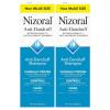 imageNizoral AntiDandruff Shampoo with 1 Ketoconazole Fresh Scent 14 Fl Oz14 Fl Oz Pack of 2