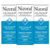 imageNizoral AntiDandruff Shampoo with 1 Ketoconazole Fresh Scent 21 Fl Oz Pack of 37 Fl Oz Pack of 3