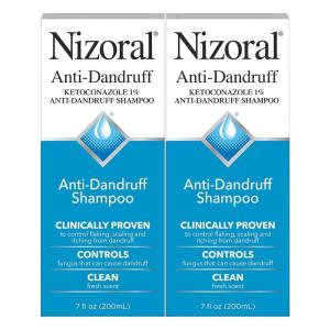 imageNizoral AntiDandruff Shampoo 7 Fl Oz Pack of 2