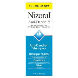 imageNizoral AntiDandruff Shampoo with 1 Ketoconazole Fresh Scent 21 Fl Oz Pack of 311 Fl Oz Pack of 1