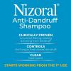imageNizoral AntiDandruff Shampoo with 1 Ketoconazole 14 Fl Oz Peppermint and Tea Tree Scent Anti Fungal Shampoo For All Hair TypesShampoo