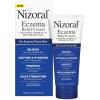 imageNizoral Eczema Relief Cream Relieves Dry Itchy Irritated Skin Soothes and Hydrates with 7 Moisturizers Colloidal Oatmeal 2 4 Fl Oz4 Ounce Pack of 2